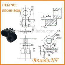 DC 6V Diamètre du trou Système GNC 9.5mm Bobine solénoïde automatique pour électrovanne